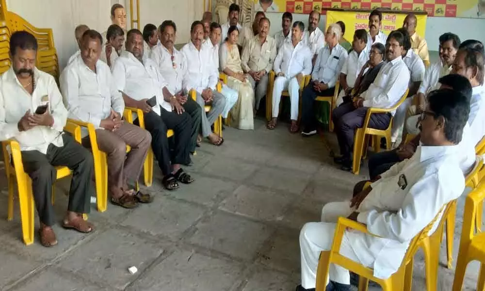 TDP decides to stage dharna on Dec 13 at Dharna Chowk