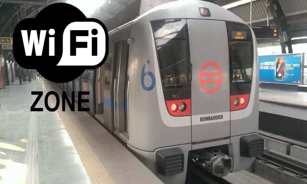 Free high-speed WiFi on Hyderabad Metro trains soon