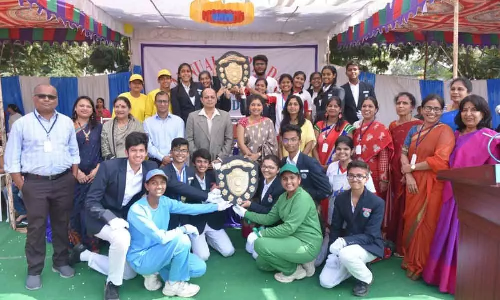 Hyderabad: Gitanjali Devshala celebrates sportsmanship