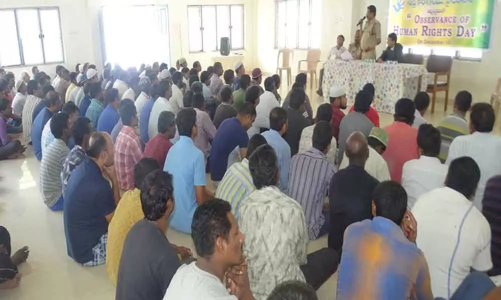 Central prison holds awareness camp in Chanchalguda