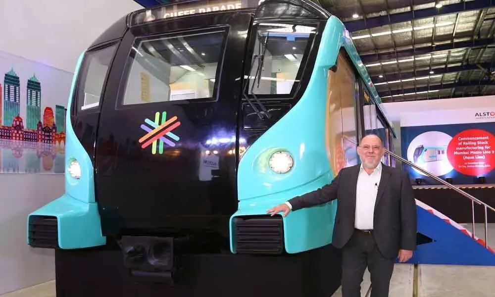 Tirupati: Alstom kicks off making Mumbai Metro wagons from Sri City