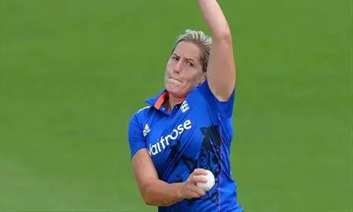 Katherine Brunt: 1st English woman to take 150 ODI wickets
