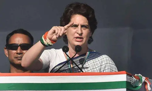 Passage of Citizenship bill Indias tryst with bigotry, says Priyanka Gandhi