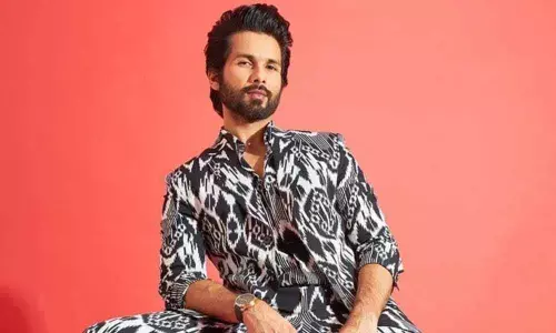 Jersey touched my heart, says Shahid Kapoor