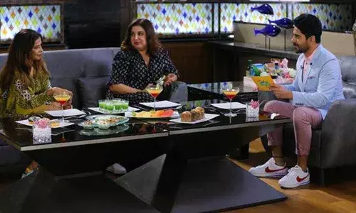 Farah Khan in new avatar