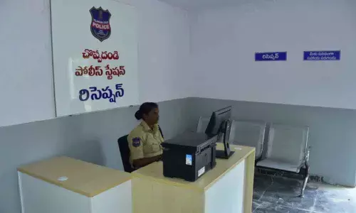 Karimnagar: Choppadandi police station among the best police stations in country