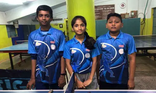 Vijayawada: IGMS players selected for TT championship