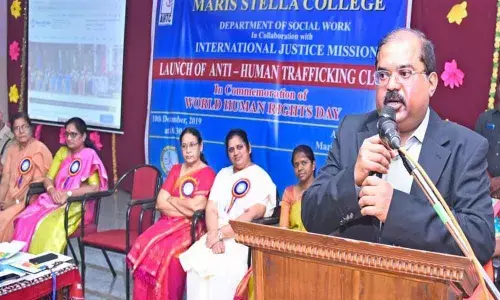 Anti-human trafficking club opens at Maris Stella College: Collector Mohammad Imtiaz