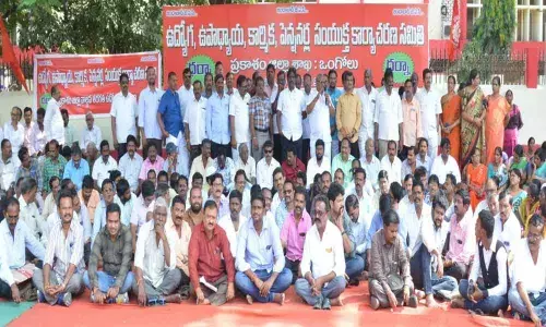 Ongole: JAC demands CM to keep his promises