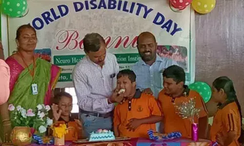 Warangal: Call to support differently-abled says Mandala Parashuramulu