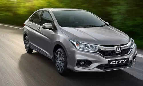 Honda unveils BS-VI compliant City