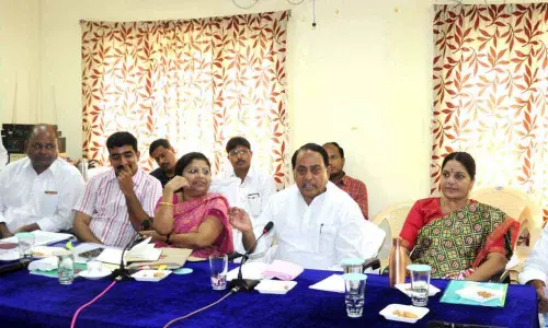 Mineral welfare funds to be spent on priority-based works: Minister Allola Indrakaran Reddy in Nirmal