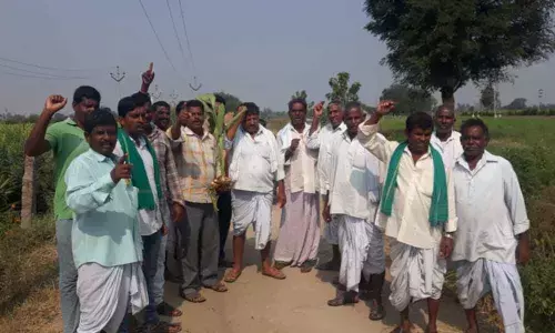 Nizamabad: Turmeric farmers gearing up for self-respect tour from December 16