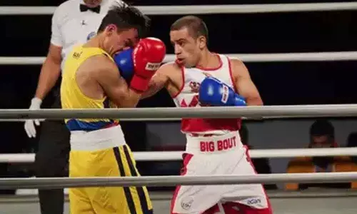 Gujarat tame Panthers in first two bouts, close in on top of table