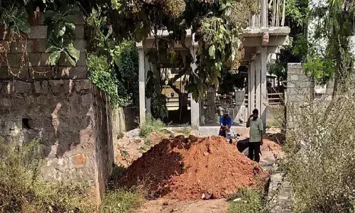 Residents irked over encroachment at Old Alwal