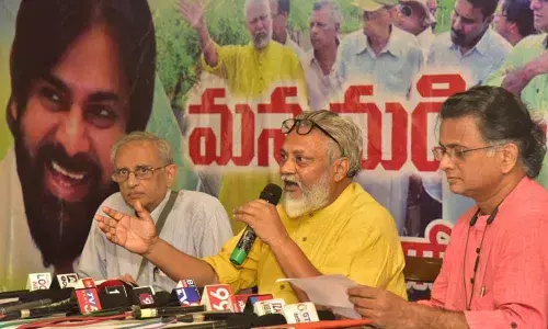 Water problem can be addressed through community-driven initiatives: Rajendra Singh