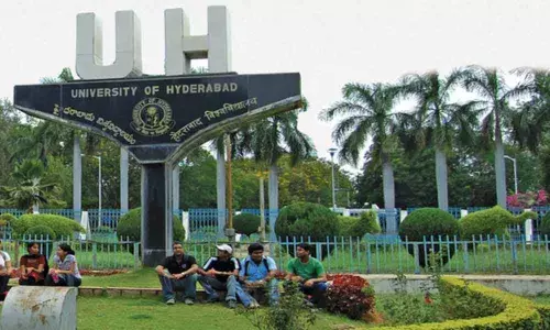 Hyderabad: Highest domestic placement for University of Hyderabad students