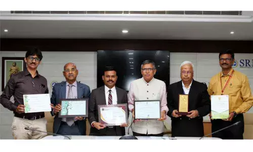 Kattankulathur: SRM bags seven prestigious industry awards