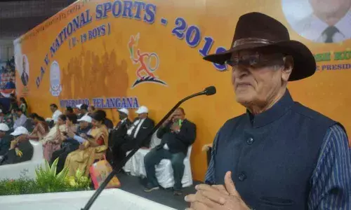 Three-day DAV National Sports kickstarts in Hyderabad