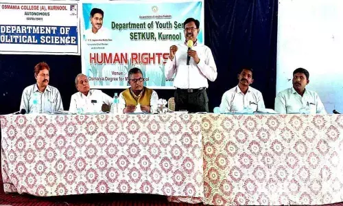 While seeking rights, youth should also know responsibilities:  Nagaraj Naidu