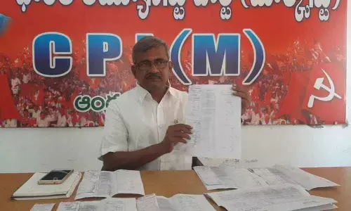 Vijayawada: CPM flays State govt for imposing hidden charges on power consumers
