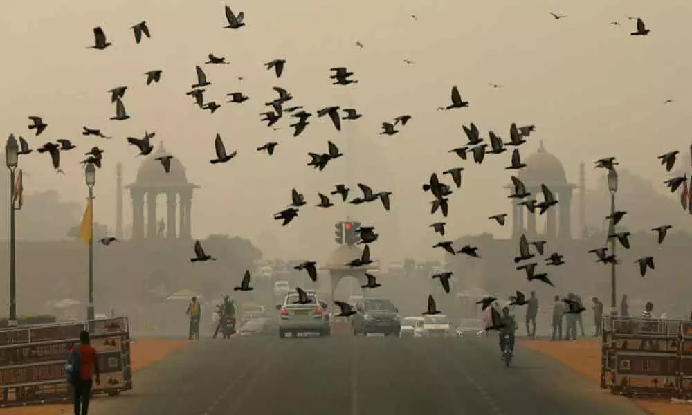 Delhi gasps for clean air, AQI remains in very poor category
