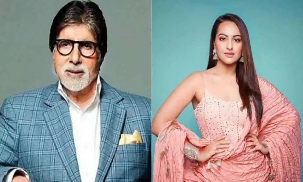 Amitabh Bachchan and Sonakshi Sinha Becomes Most Tweeted Handles of 2019