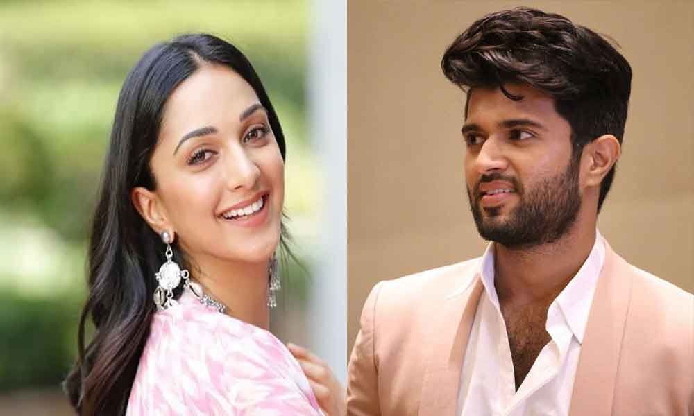 Karan Johar & Kiara Advani for Vijay Devarakonda?