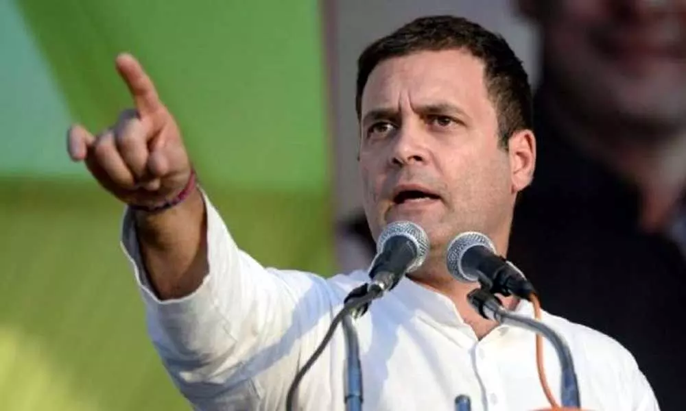 Citizenship Amendment Bill is criminal attack on the Northeast: Rahul Gandhi