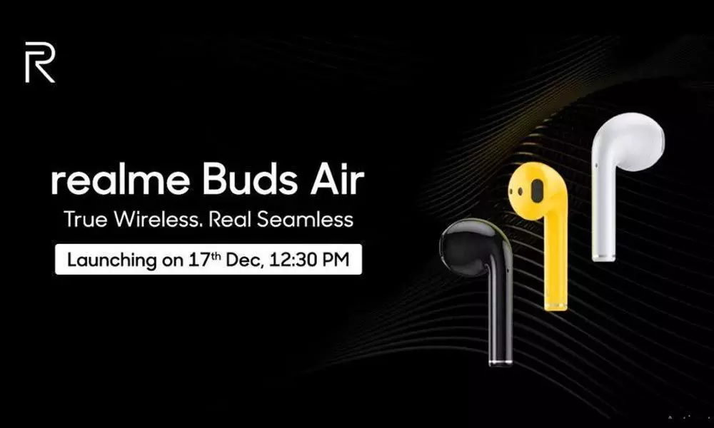 Realme Buds Air to Support Wireless Charging