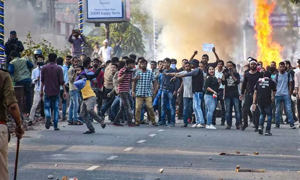 Anti-CAB protests: Army forces deployed;internet to be suspended in Assam