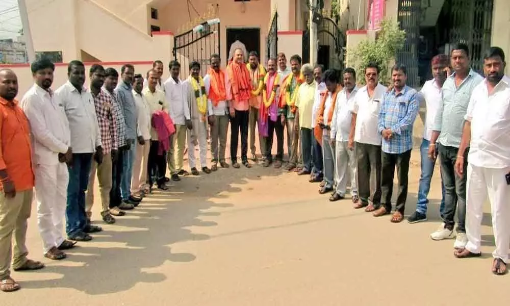 Mallapur: Colony association holds election