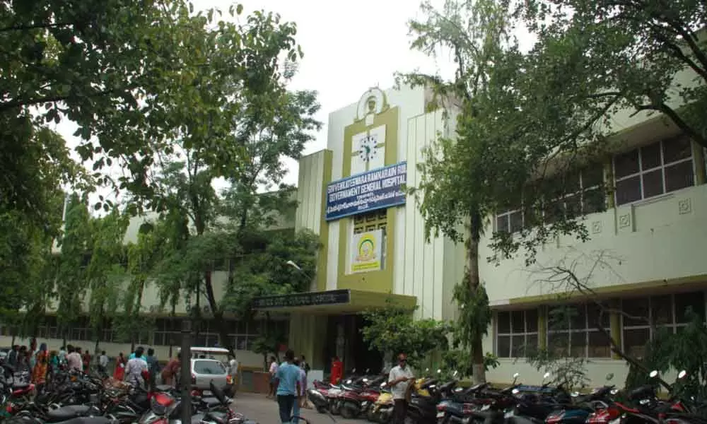 Tirupati: Ruia Hospital staff decry poor security on hospital premises