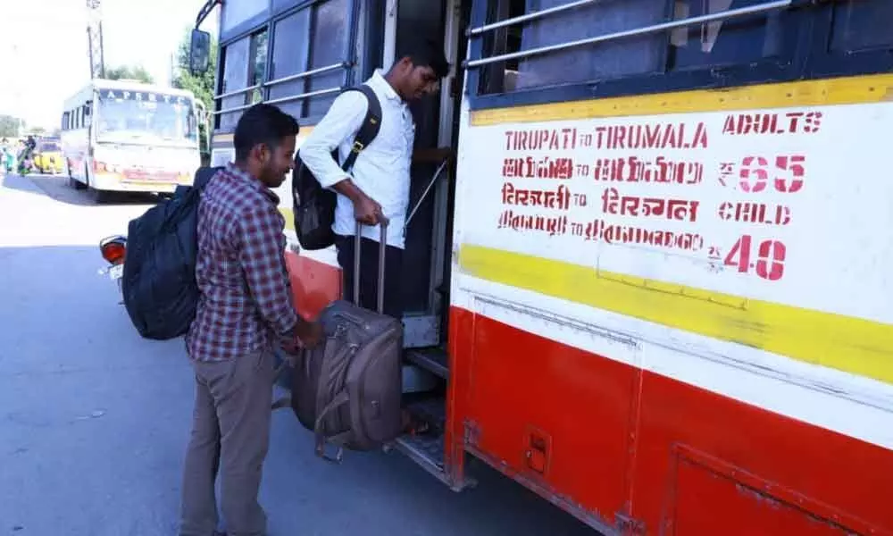Tirupati: RTC fare hike hits pilgrims hard
