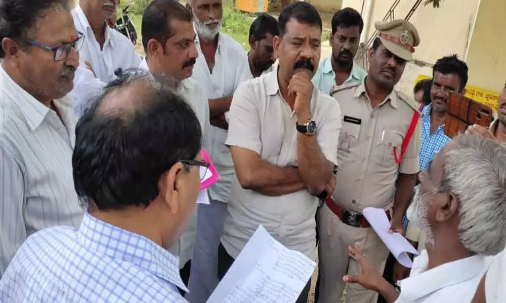 Farmer Golamari China Tirupati Reddy ends life after losing land to WebLand scam in Prakasam