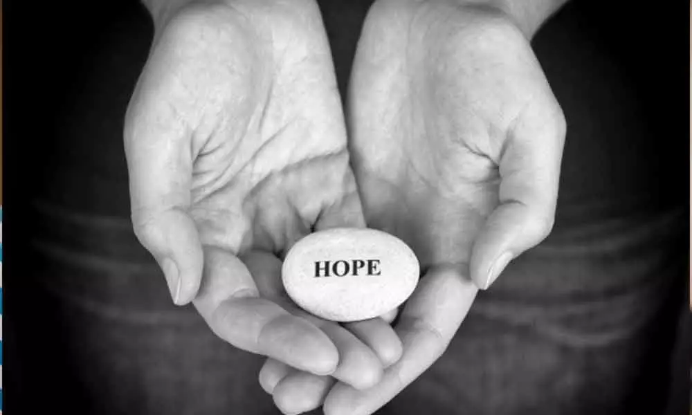 Discouraged, but not without hope