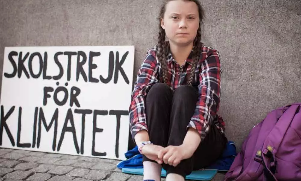 Greta Thunberg accuses world leaders of creative PR