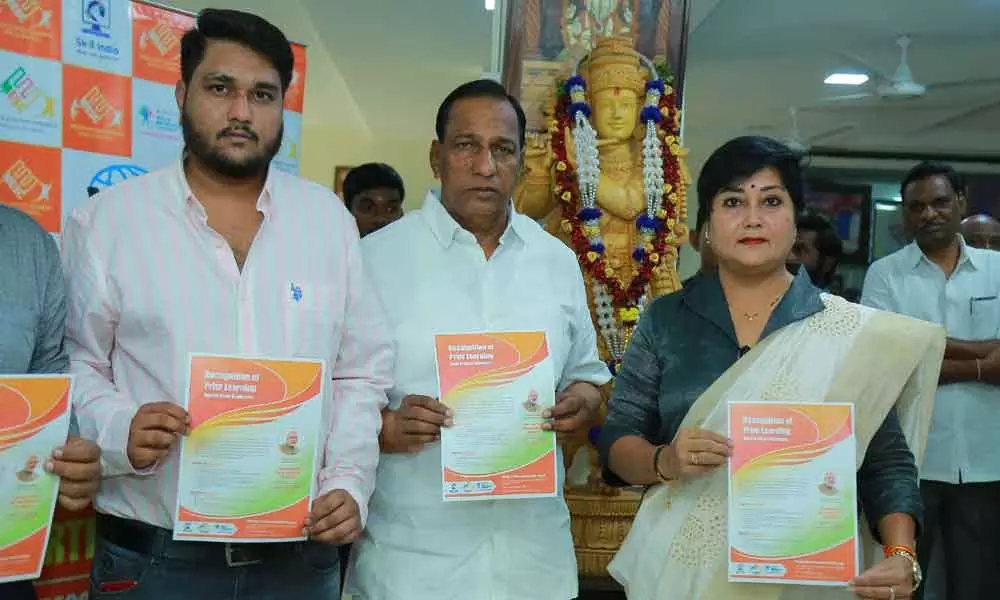 Malla Reddy launches Skill India initiative at Secunderabad