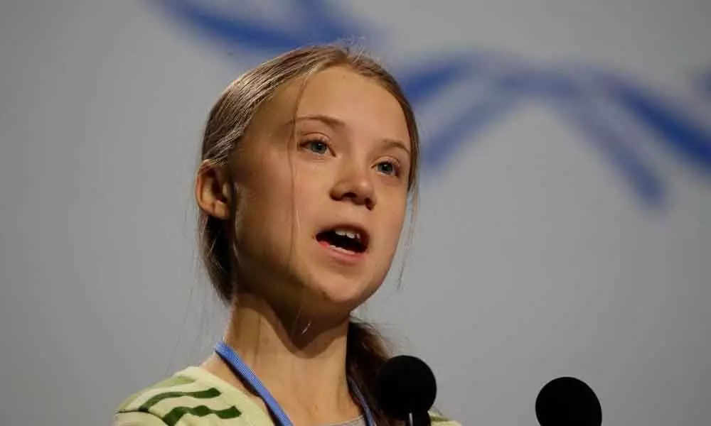 Greta Thunberg is TIMEs 2019 Person Of The Year
