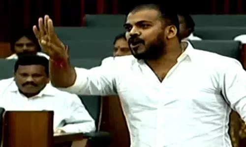 Heated debate continues in assembly on English Medium, YSRCP demands action against Naidu for his remarks on speaker