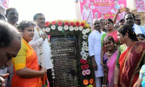Warangal: 80 families get double bedroom houses