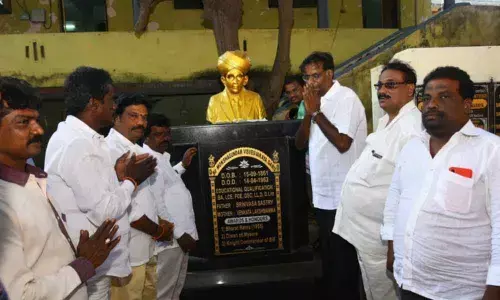 Nellore: TDP leader Anam Venkata Ramana Reddy demands irrigation Superintending Engineer suspension