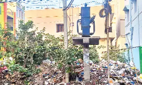 Nacharam: Saaf Hyderabad remains on paper