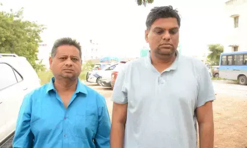 Hyderabad: CA, accomplice held for impersonating as Personal Secretary  to Minister KTR