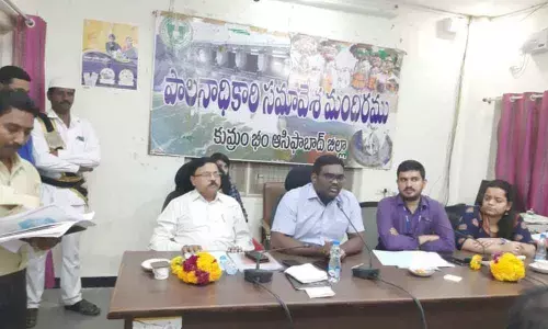 Asifabad: NCRPC creates awareness among computer operators