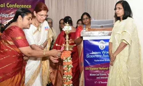 Women scientists 3-day meet begins at at National Institute of Nutrition