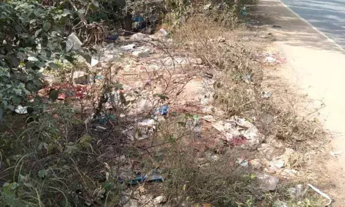 Bolarum: Garbage emits foul smell