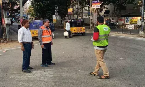 Sanitation works picking pace at Yousufguda