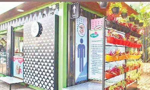 Hyderabad City declared open defecation free