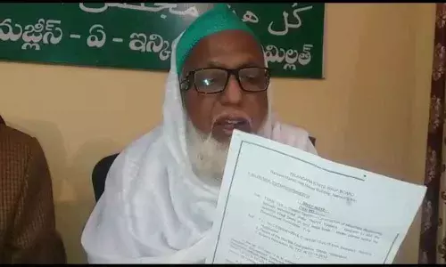 New AIMIM slams TSWB for gifting land to TMREIS